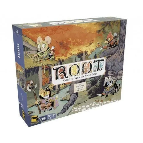 Jeu de société Matagot Root - VTECH - Jeu de stratégie - Bébé - Mixte - Non - 2 joueurs ou plus-1