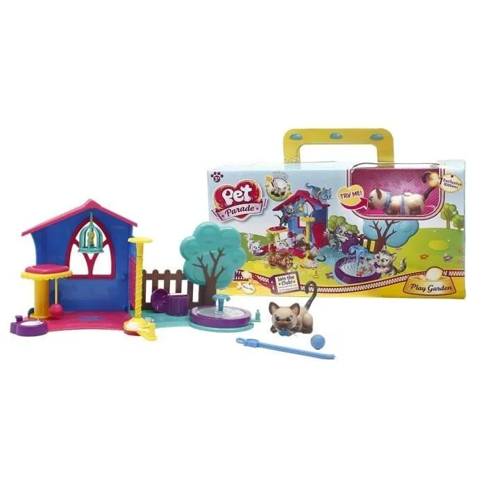 PET PARADE Coffret Playhouse-0
