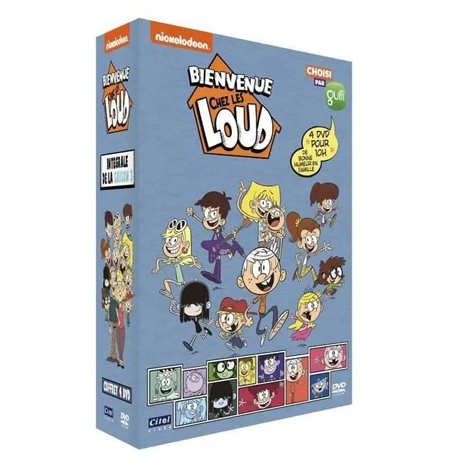 Citel Video Coffret Bienvenue chez les Loud L`Intégrale Saison 3 DVD - 3309450046123-0