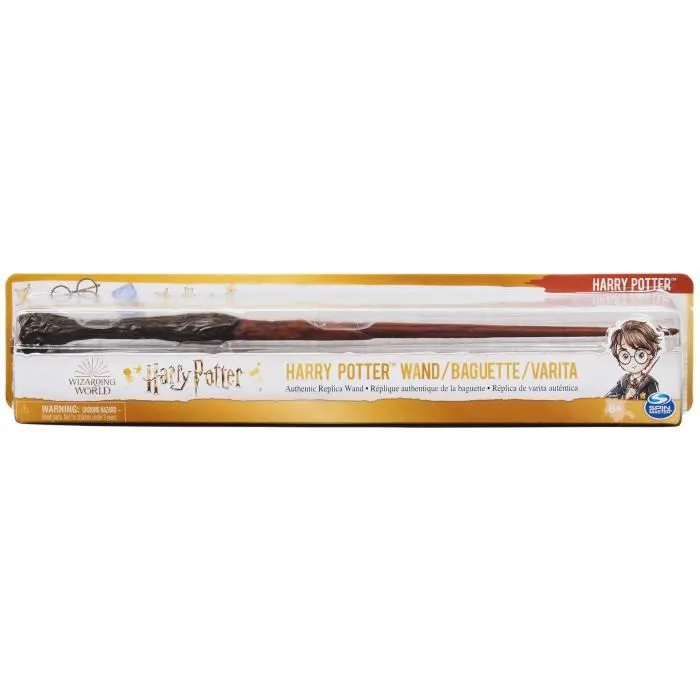 Baguette Harry Potter - SPIN MASTER - Jouet pour Enfant - Couleur Blanche - Garantie 2 ans-1