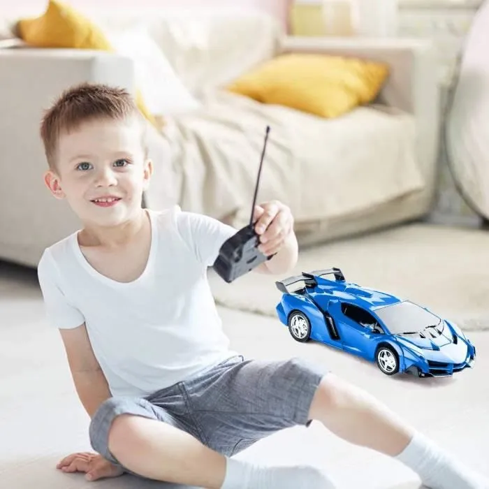 Voiture Télécommandée Transformers - Lego Technic - Modèle 1:18 - Deux genres de jeu-1