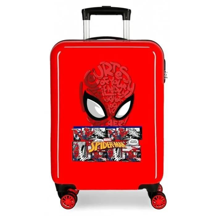 Marvel valise Spider-Man junior 33 litres 55 x 38 cm ABS rouge-0