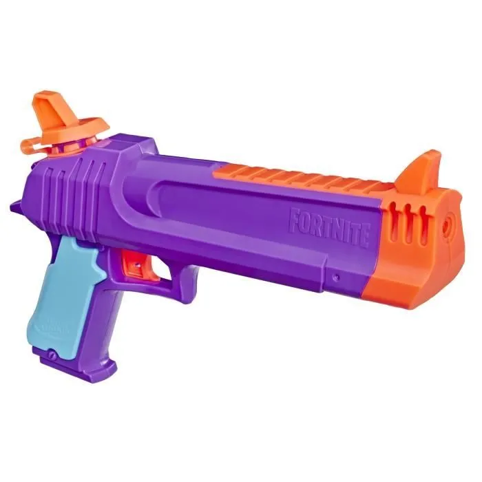 Pistolet à Eau - NERF - Fortnite HC-E - 218ml - Violet - Extérieur-1