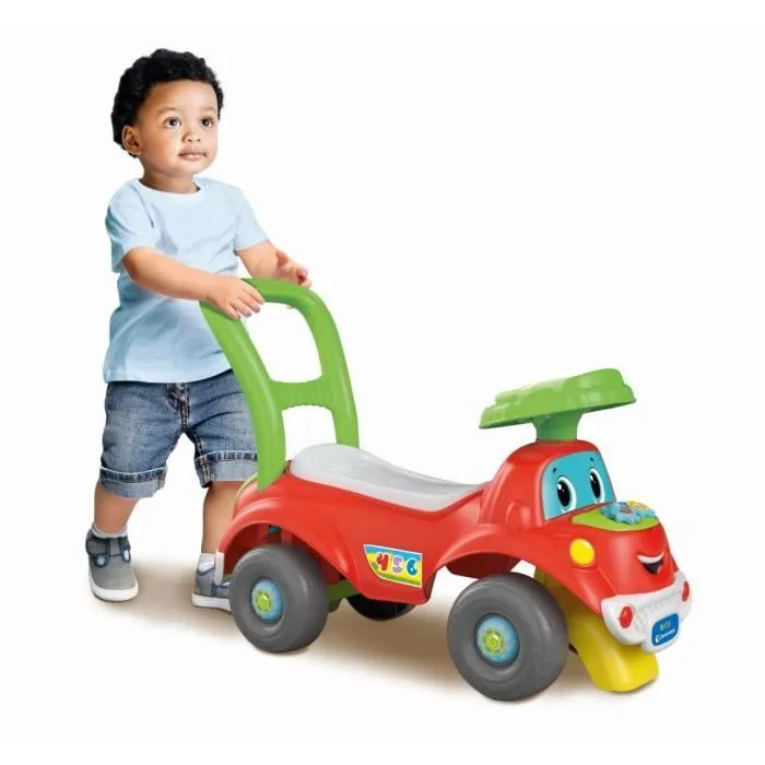 Voiture d'aventure Arthur - Clementoni - 52678 - Rouge - Multicolore - Bébé - Plastique recyclé-3