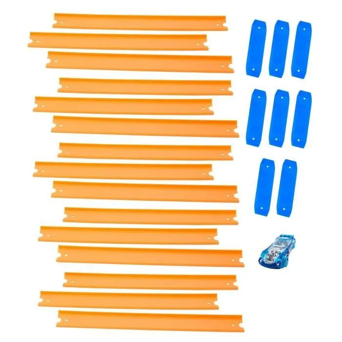 Coffret Piste et Voiture HOT WHEELS - 4,5m de Piste - Pour Enfant de 6 ans et +-1