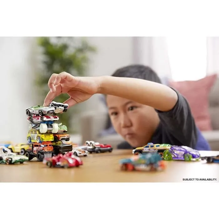Hot Wheels - Coffret 20 véhicules - mini-véhicules - 3 ans et +-2