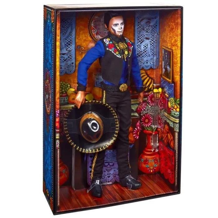 Barbie Signature - Ken Dia de Los Muertos - Poupée - 6 ans et +-3