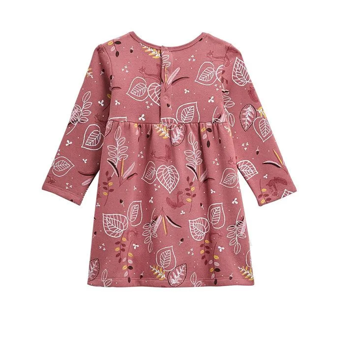 Robe en molleton bébé fille Léonie-1