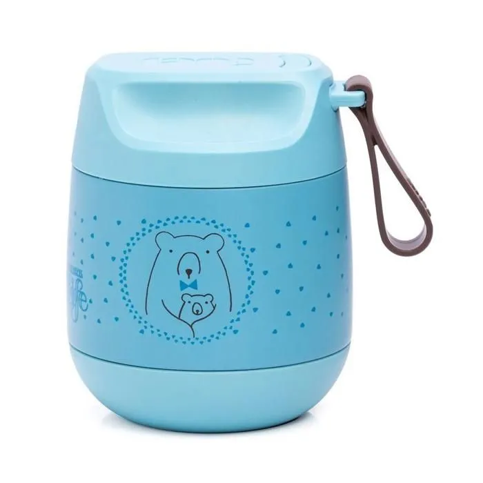 Suavinex Pot Isotherme Meaningful Life Bleu-0