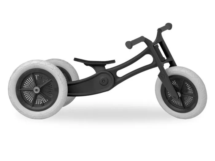 Wishbone Design Studio - Draisienne Wishbone Recycled Edition noire 3 en 1-0