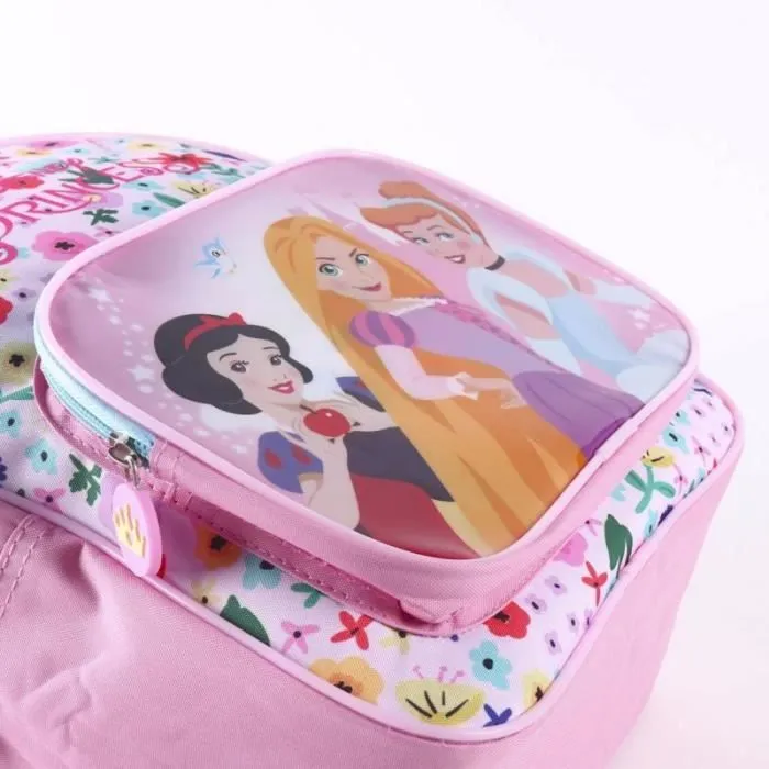 Sac à dos enfant - DISNEY - Princess Cerda - Blanc - Rose - Synthétique-2