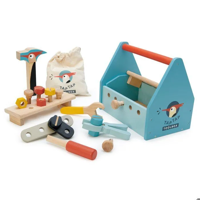 Tender Leaf Toys - Boite à outils Tap Tap - DAM-0
