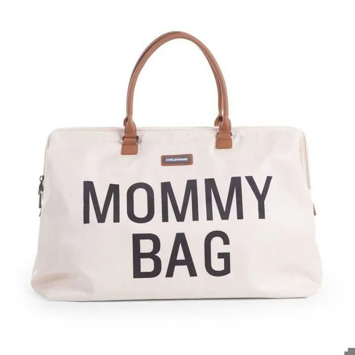 Sac à langer Mommy Bag Blanc Cassé-0