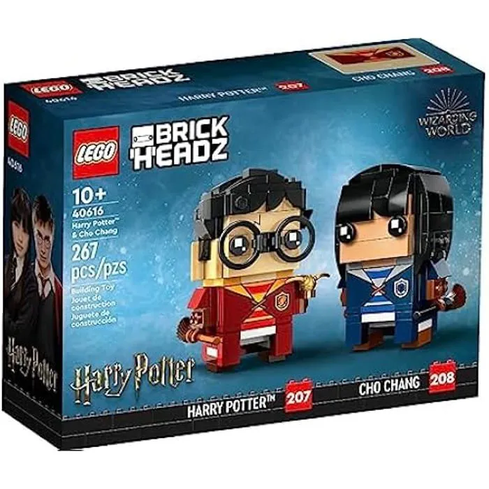 KLOCKI - LEGO - 40616 - Harry Potter & Cho Chang - 267 pièces - À partir de 10 ans-1