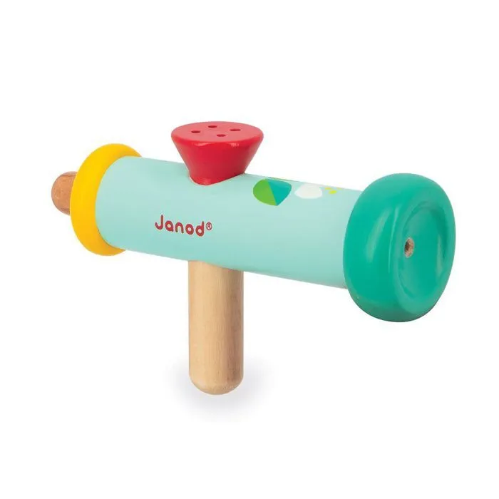 Janod - Trompette en bois Gioia - JURATOYS-1