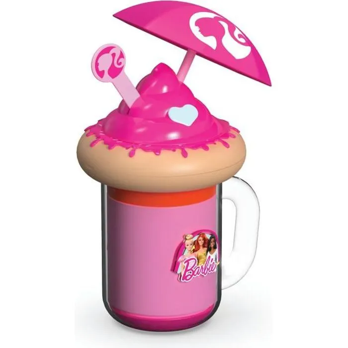 Set de maquillage bio et éthique Barbie Freakshake de la marque Mondo-0