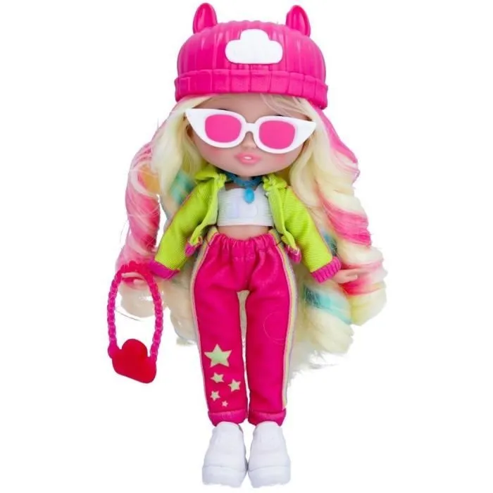 Poupée mannequin BFF Cry Babies IMC TOYS - Série 2 - Hannah - 20cm-1