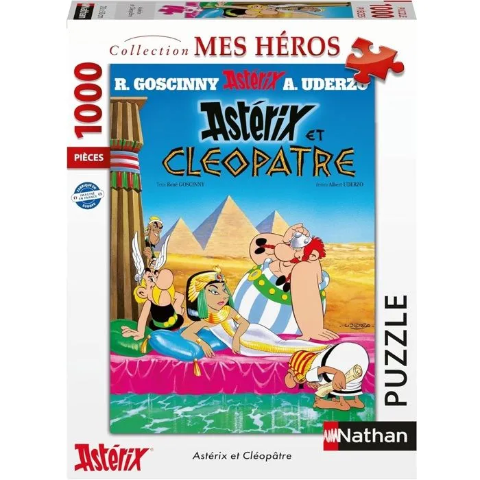 1000p puzzle Asterix-0
