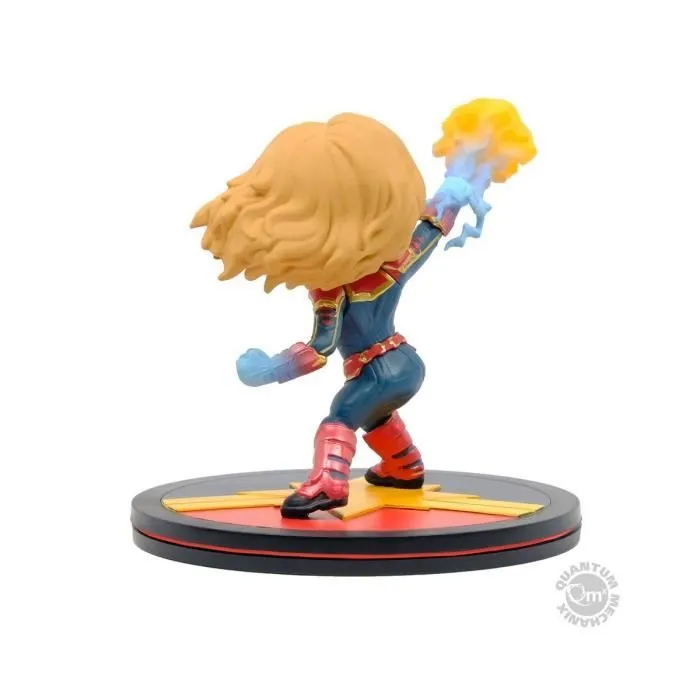 Figurine Captain Marvel Q-Fig 9 cm - Quantum Mechanix-2