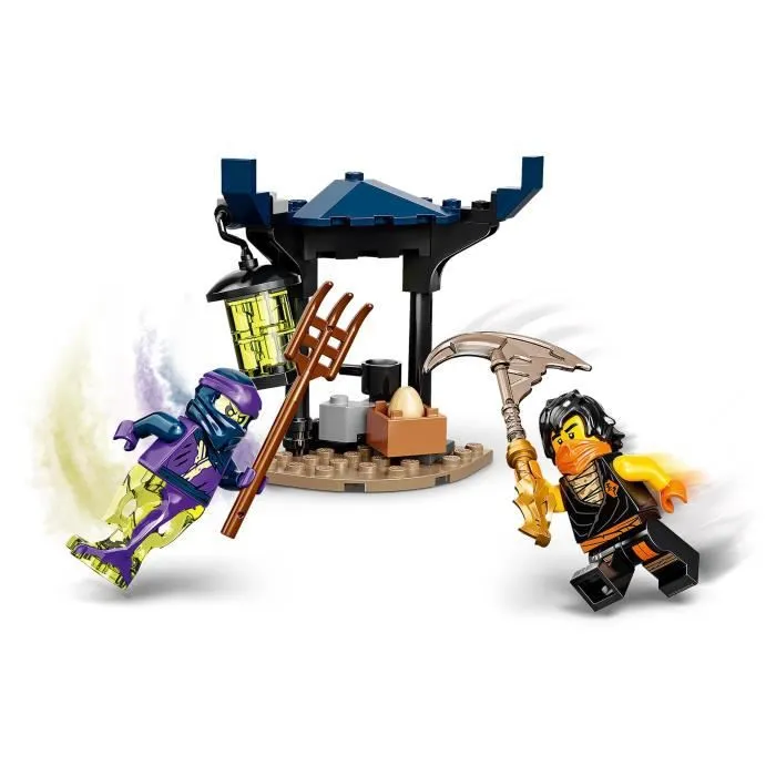 LEGO® 71733 NINJAGO® Cole contre le guerrier fantôme, jeu de bataille épique comprenannt 2 miniatures de guerriers ninja-1