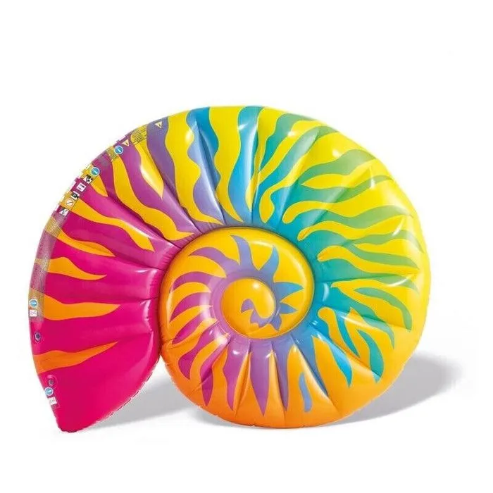 Ile flottante gonflable Coquillage - Intex-2