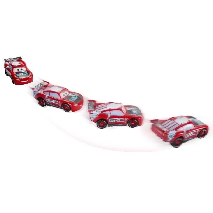 Disney · Pixar Cars-Flash McQueen Course et dérapages-Coffret HXJ34-6