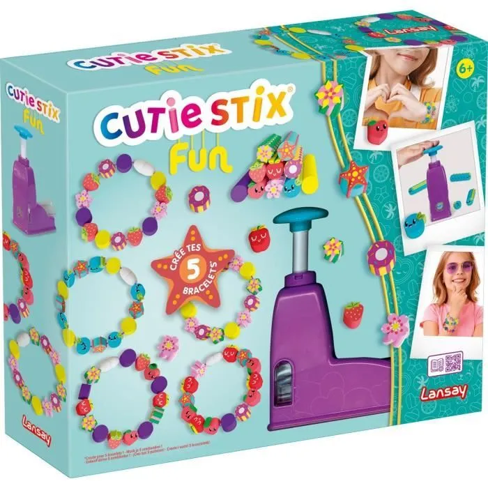 Cutie Stix - LANSAY - Fun - Atelier créatif - Dès 6 ans-0