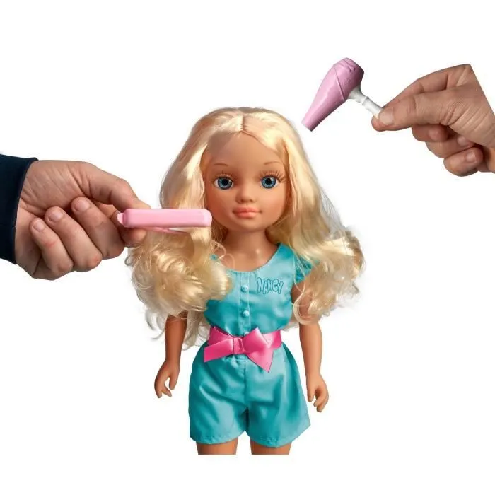 Siège de coiffure - Nancy - Accessoires inclus - Pour enfants de 3 à 10 ans - Genre: Fille-2