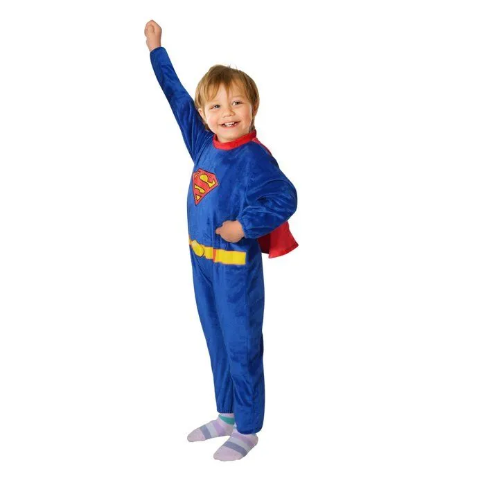 Déguisement Superman bébé-0