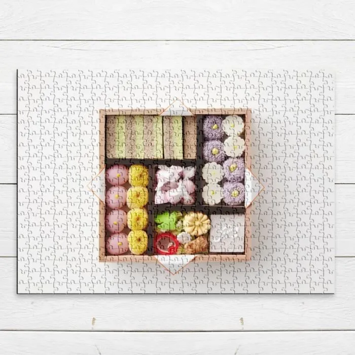 Puzzle Classique - FABULOUS - Dessert Bonbons Japon - 500 Pièces - Pour Adulte - Intérieur-3
