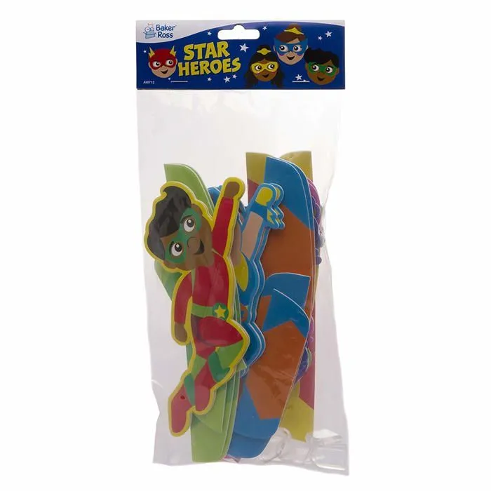 Jeu de coloriage - dessin - pochoir Baker ross ltd - AW712-1