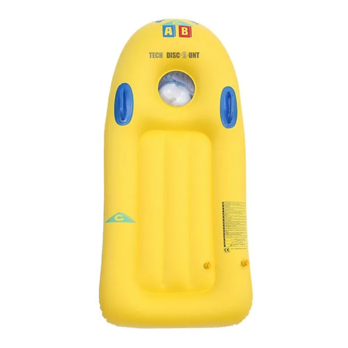 Lit flottant gonflable TD® 119x58cm Poignée de sécurité Conception étanche à l'air-0