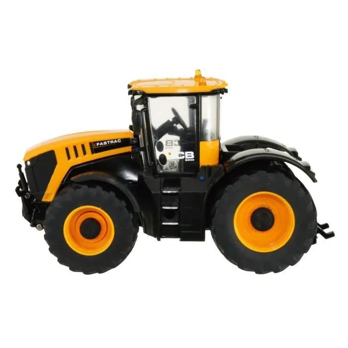 Tracteur JCB Fastrac 8000 TOMY - Modèle à l'échelle 1/32 pour enfant de 3 ans et plus - Intérieur et extérieur-1
