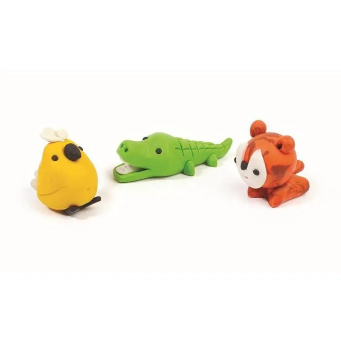 Coffret Patagom Crée tes gommes - Animaux sauvages - Graine Creative-1