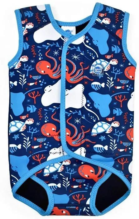 Sortie de bain - poncho de bain Splash about - BWUSL - Baby Wrap Combinaison de Bain pour bebe-0