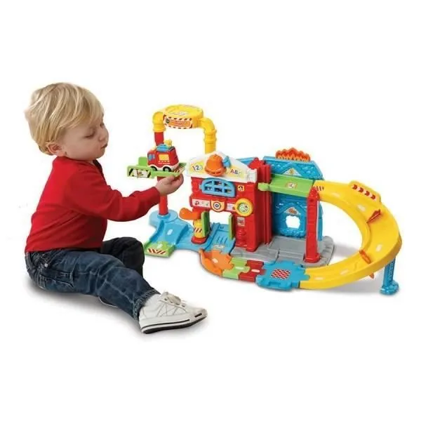 VTECH - Tut Tut Bolides - Maxi Caserne De Pompiers (+ Louis, Sos Incendie)-1