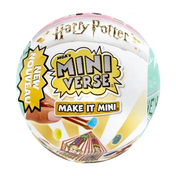 MGA's Miniverse - Make It Mini Harry Potter Honeydukes - Dès 8 ans-5