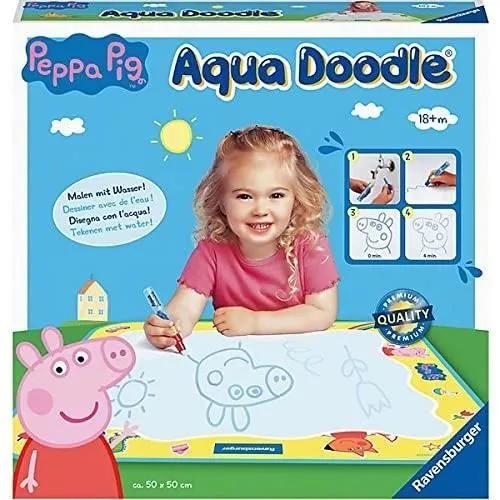 RAVENSBURGER MINISTEPS® AQUA DOODLE® PEPPA PIG PEPPA PIG-0