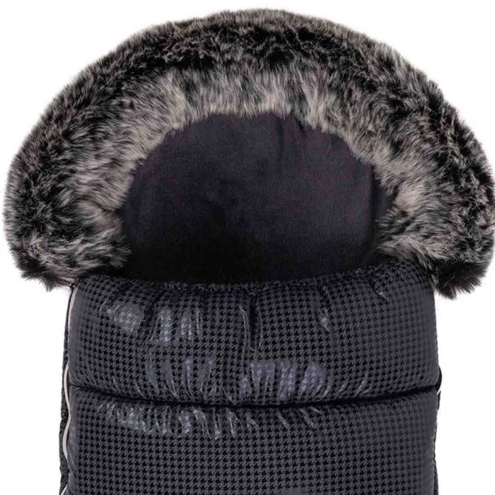 Chanceliére imperméable universelle Pied de Poule - Aspen Chic - Gris-2