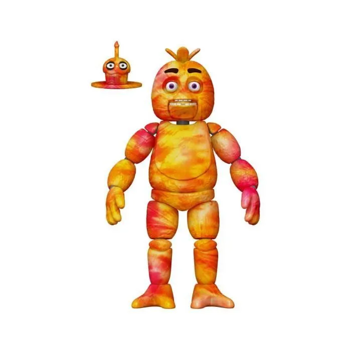 Figurine Pop! Five Nights at Freddy's - FUNKO - TieDye Chica - Blanc - 13 cm-0