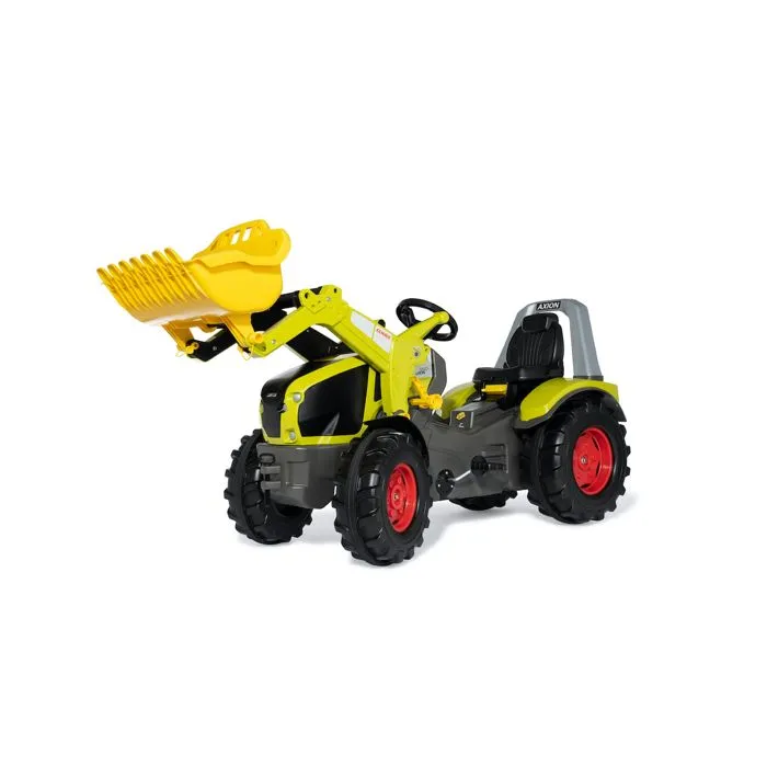 Tracteur à pédales RollyX-Trac Premium Claas Axion-0