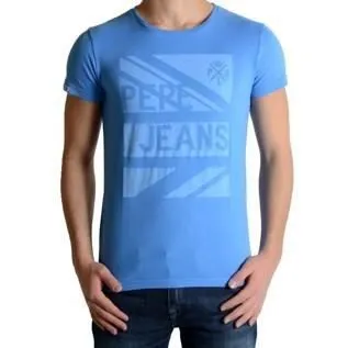 Tee Shirt Pepe Jeans  Abbott - Bleu-0
