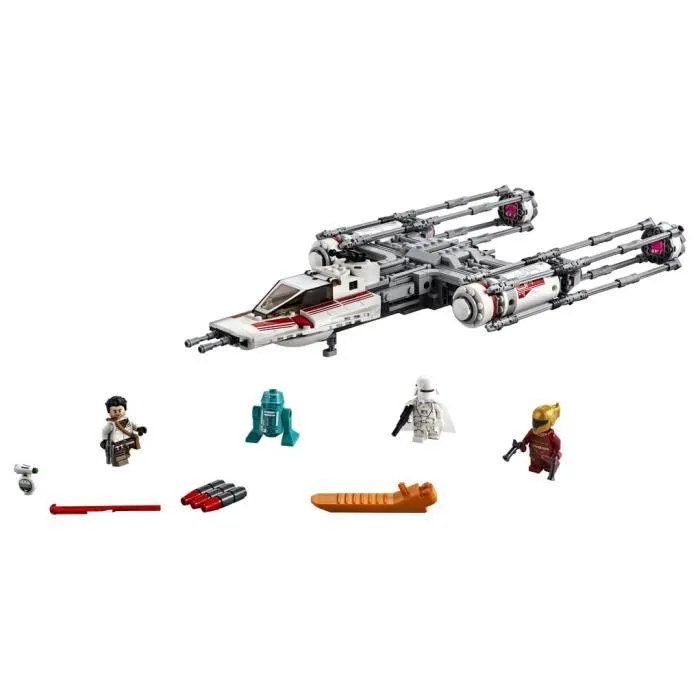 LEGO® Star Wars™ 75249 Y-Wing Starfighter™ de la Résistance-1