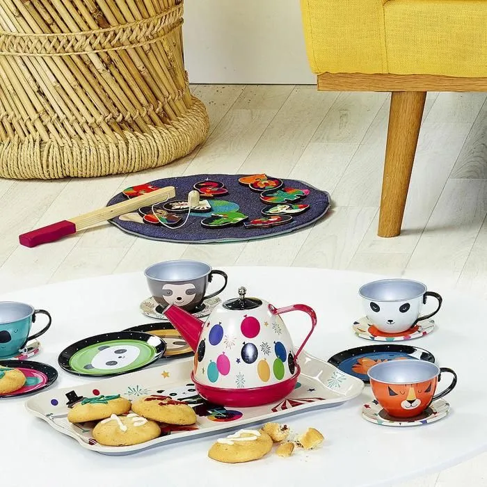 Vilac - Dinette musicale Arc-en-ciel-2