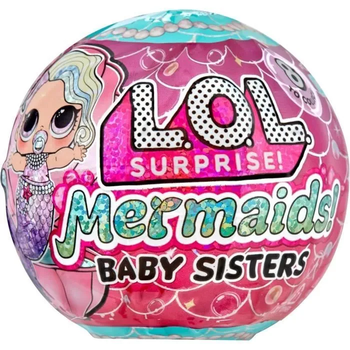 L.O.L. Surprise - Baby Mermaids - Queue de sirène change de couleur - 8 personnages à collectionner - Aléatoire-3