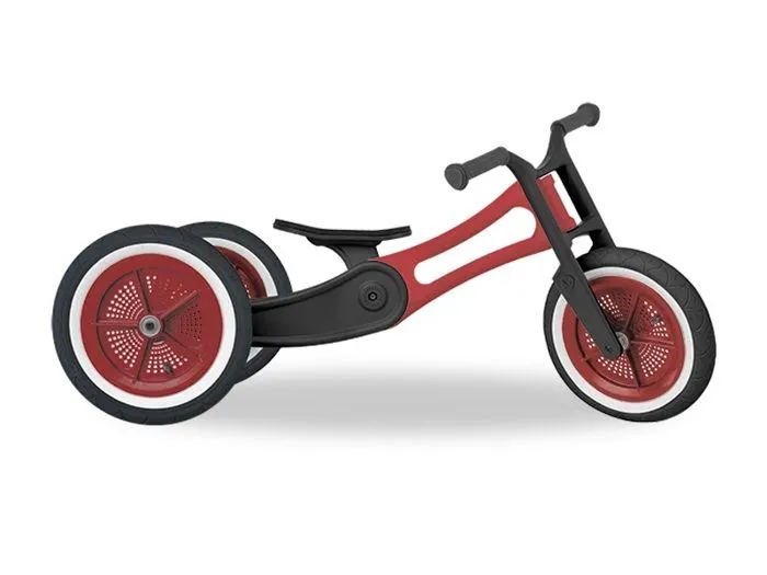 Wishbone Design Studio - Draisienne Wishbone Recycled Edition rouge 3 en 1-0