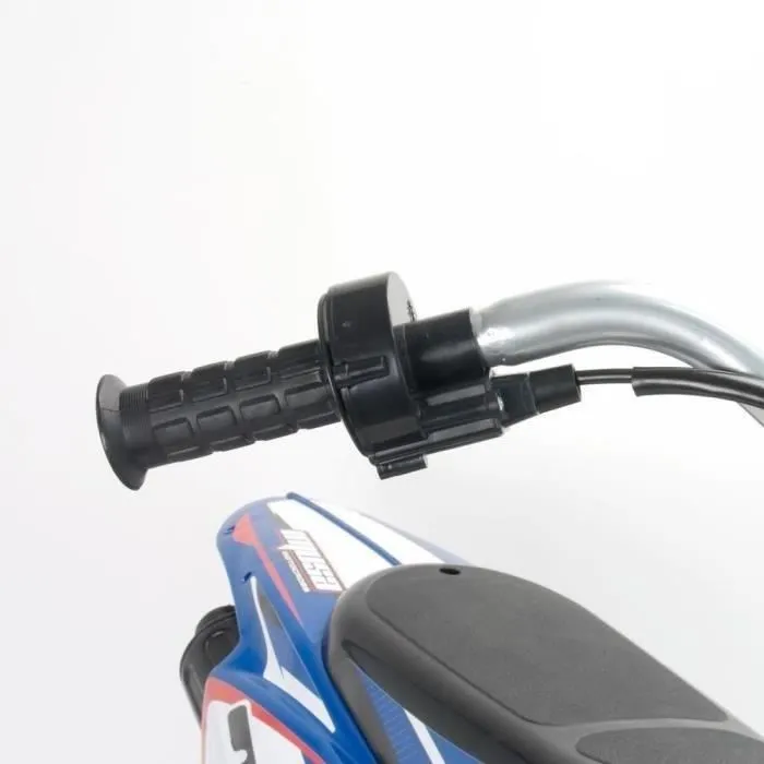 Moto électrique INJUSA Blue Fighter 24V pour garçons à partir de 4 ans-2