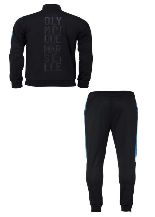Survêtement fit OM   Collection officielle OLYMPIQUE DE MARSEILLE Garçon-1