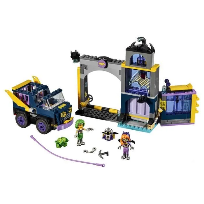 LEGO® DC Super Hero Girls 41237 Le Bunker secret de Batgirl-3