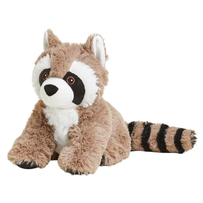 Warmies - Peluche Bouillotte Raton Laveur - SOFRAMAR-0